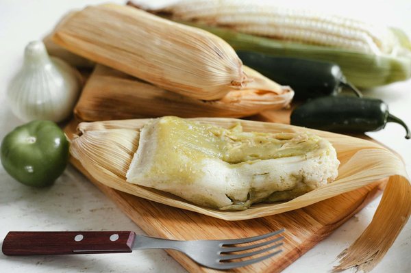 Can You Create a Traditional Mexican Tamales with a Mole Sauce?